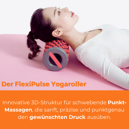 Der FlexiPulse Yogaroller