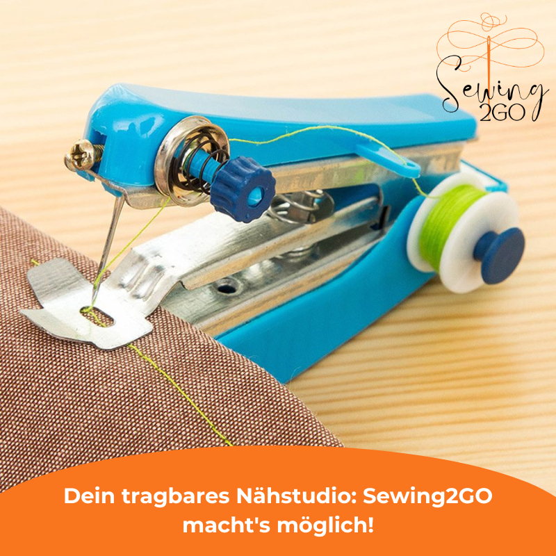 Sewing2GO: Die Lösung für müheloses Nähen unterwegs