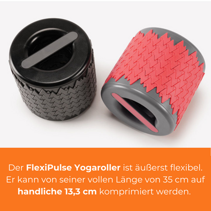 Der FlexiPulse Yogaroller