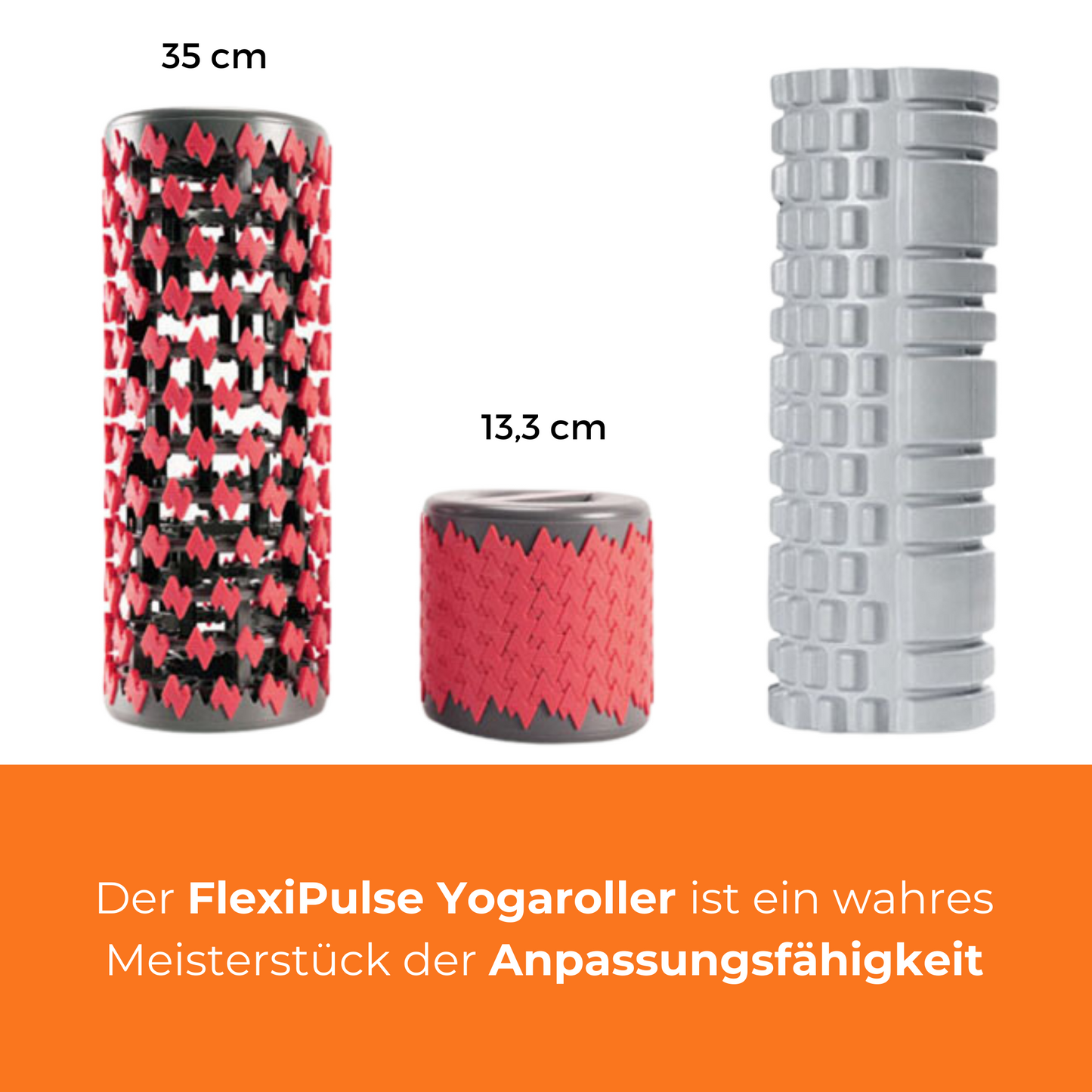 Der FlexiPulse Yogaroller