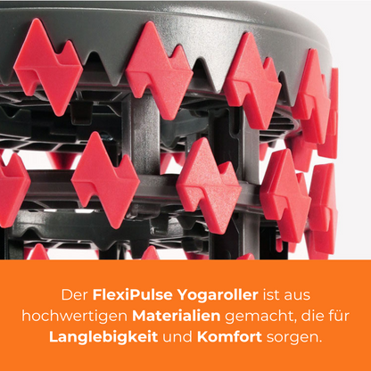 Der FlexiPulse Yogaroller